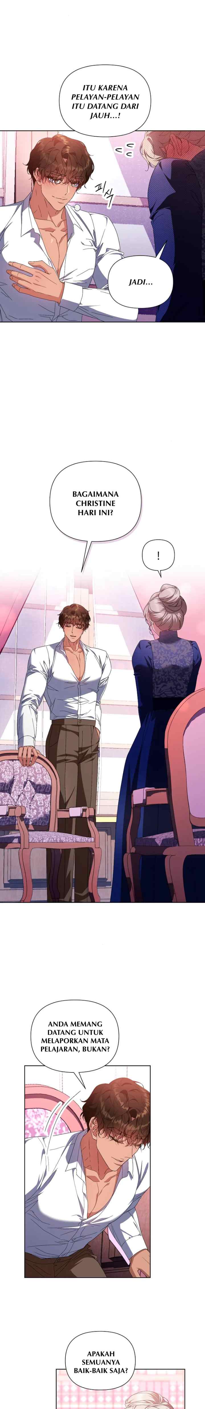 A Private Tutor's Secret Lessons chapter 4 halaman 10