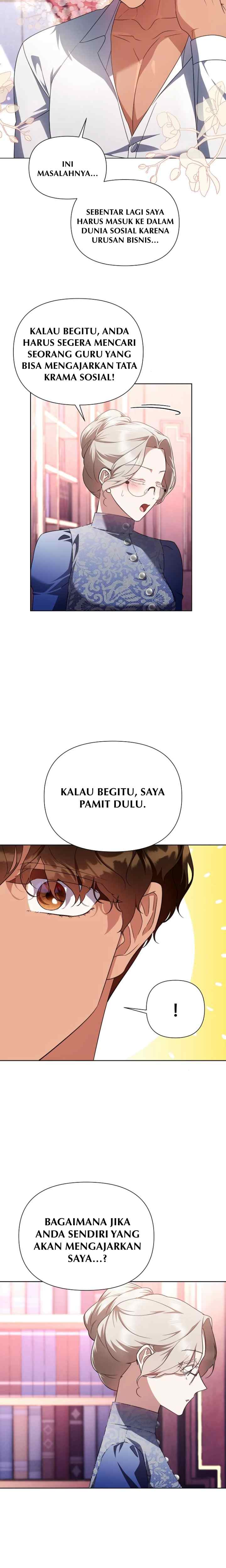 A Private Tutor's Secret Lessons chapter 5 halaman 8