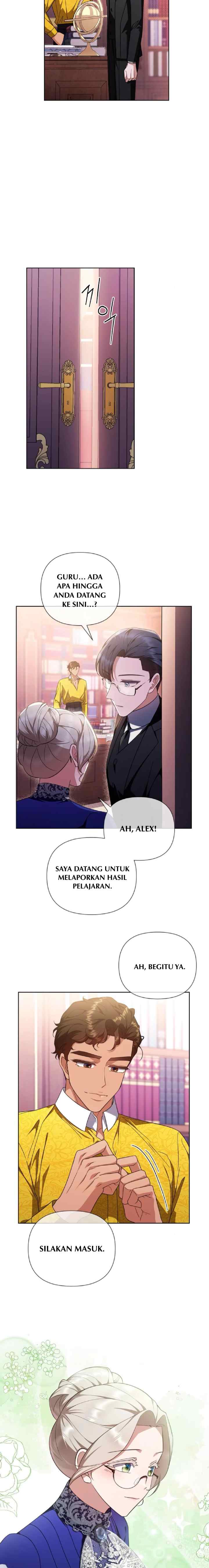 A Private Tutor's Secret Lessons chapter 7 halaman 9