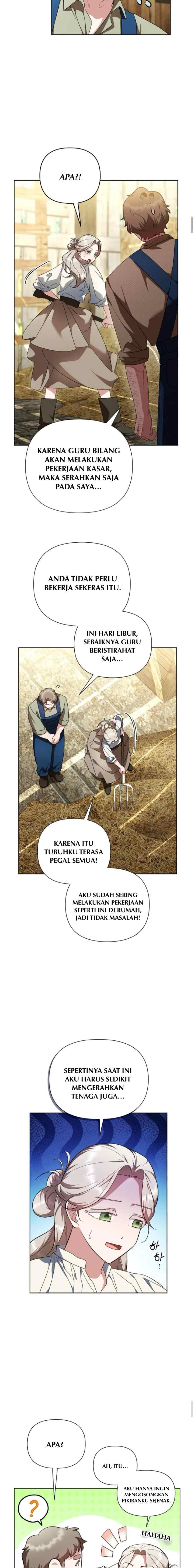 A Private Tutor's Secret Lessons chapter 8 halaman 4
