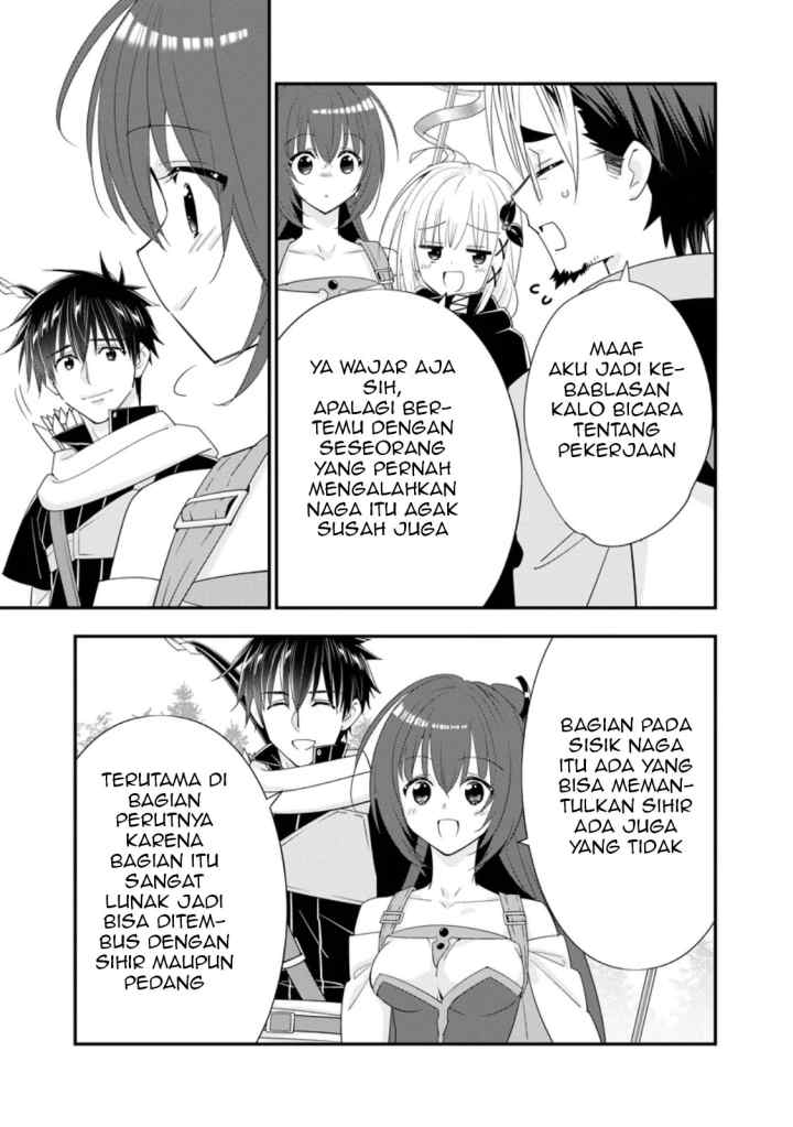 A-Rank Boukensha no Slow Life chapter 49.1 halaman 9