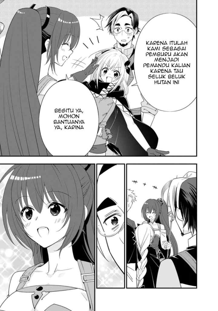 A-Rank Boukensha no Slow Life chapter 49.1 halaman 5