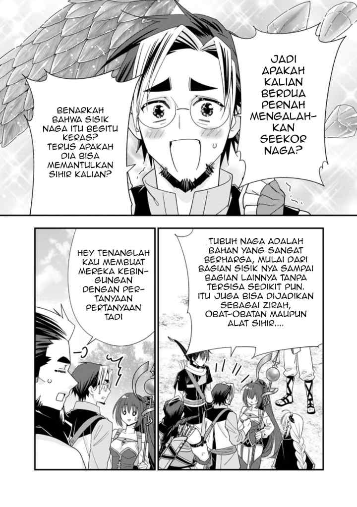 A-Rank Boukensha no Slow Life chapter 49.1 halaman 8