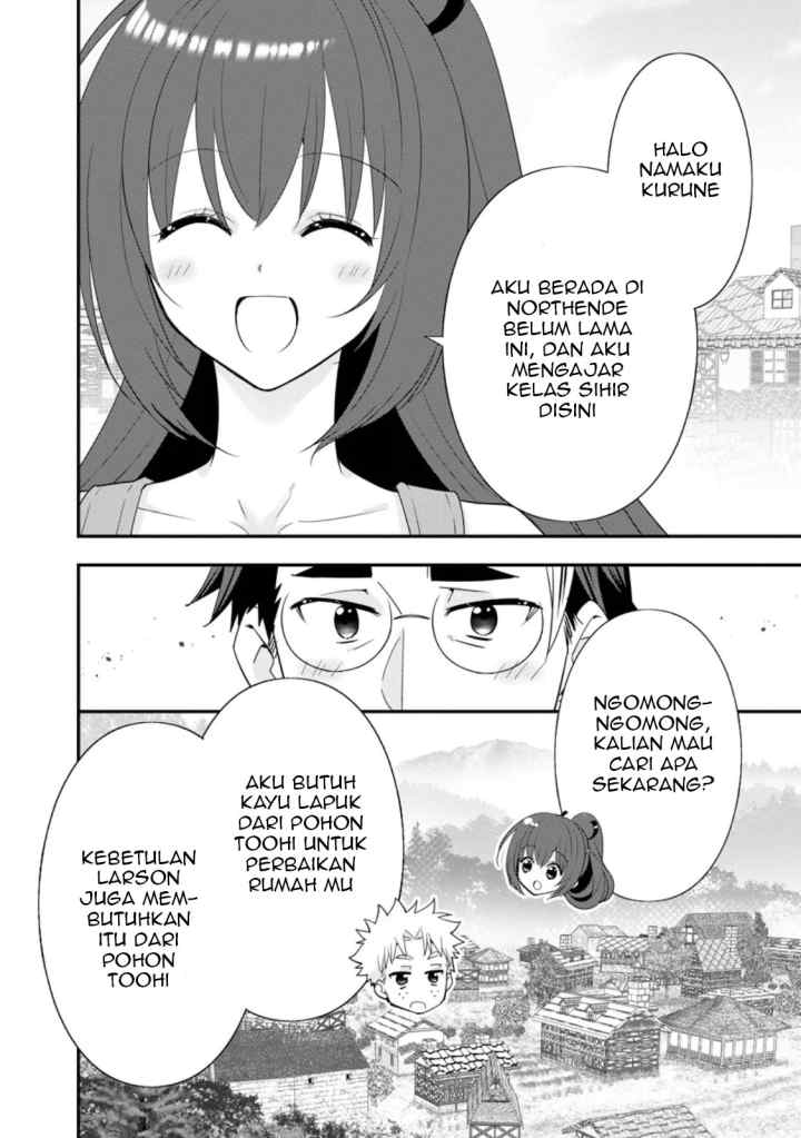 A-Rank Boukensha no Slow Life chapter 49.1 halaman 4