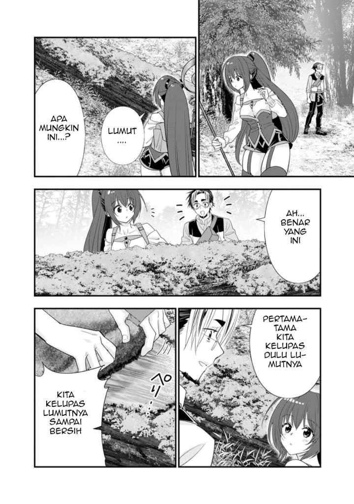 A-Rank Boukensha no Slow Life chapter 49.2 halaman 8