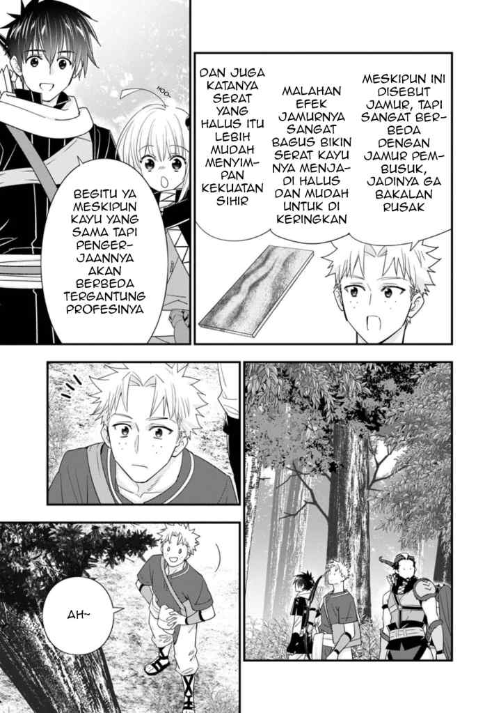 A-Rank Boukensha no Slow Life chapter 49.2 halaman 5