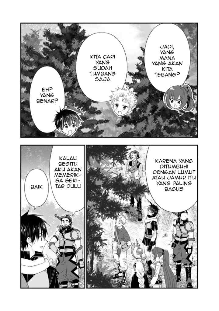 A-Rank Boukensha no Slow Life chapter 49.2 halaman 7