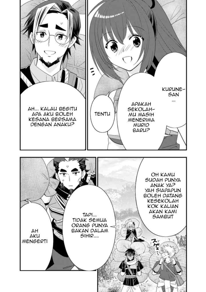A-Rank Boukensha no Slow Life chapter 49.3 halaman 8