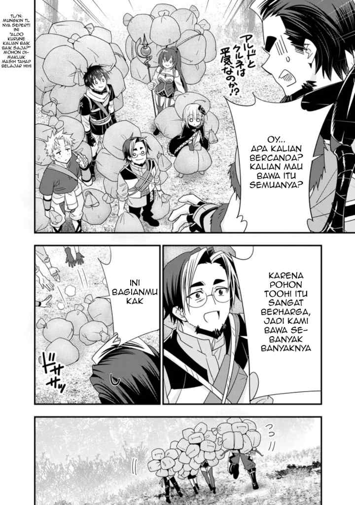 A-Rank Boukensha no Slow Life chapter 49.3 halaman 4