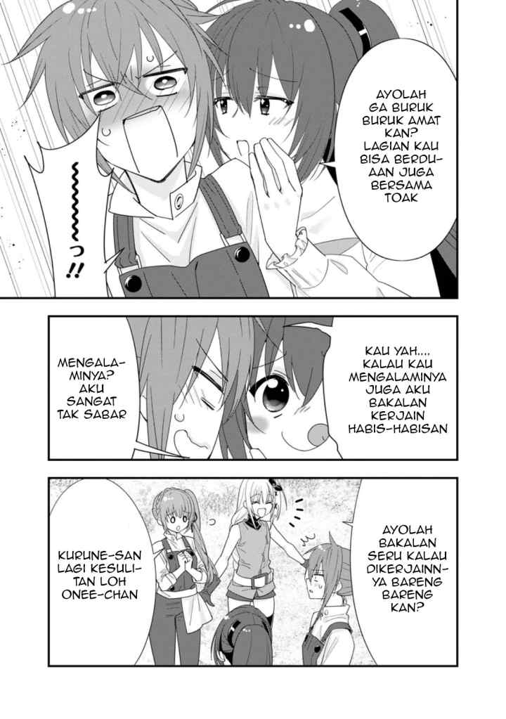 A-Rank Boukensha no Slow Life chapter 50.1 halaman 6