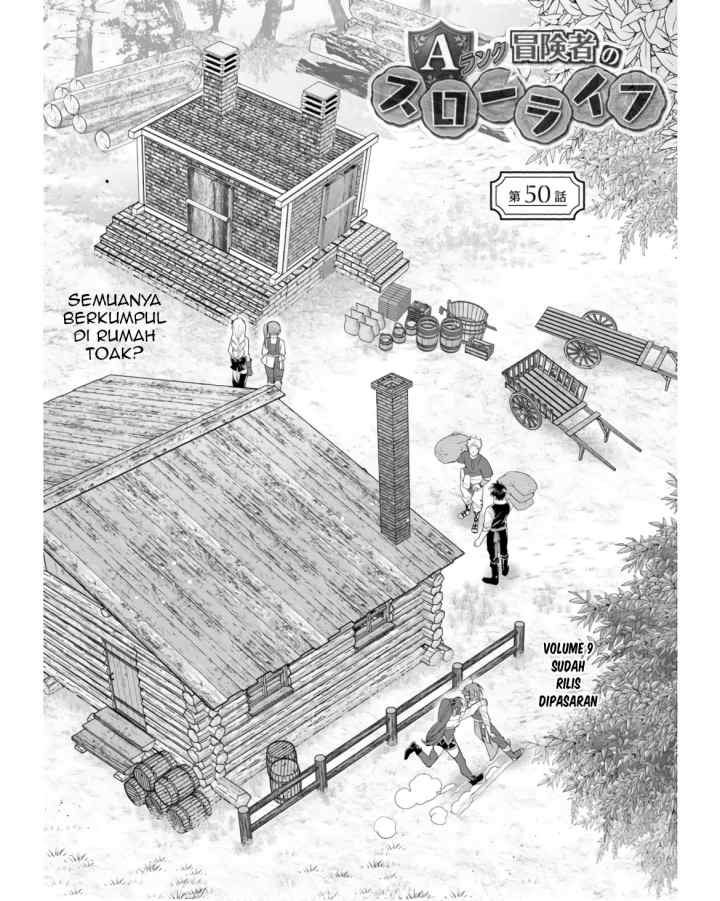 A-Rank Boukensha no Slow Life chapter 50.1 halaman 4