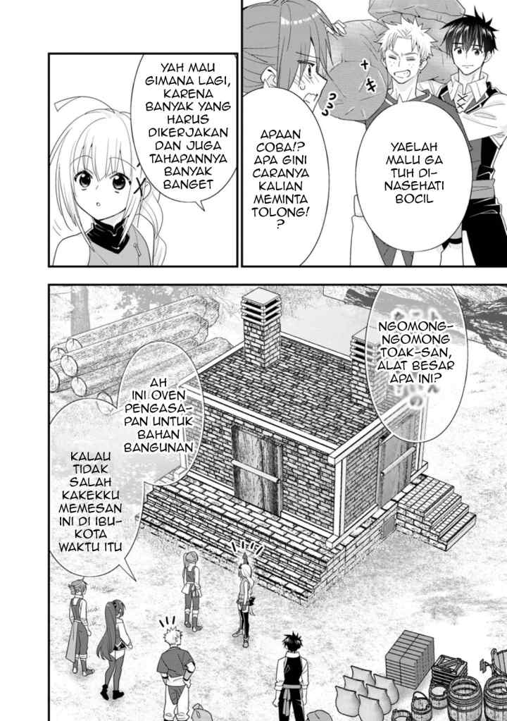 A-Rank Boukensha no Slow Life chapter 50.1 halaman 7