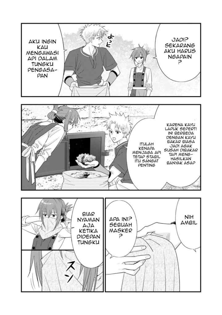 A-Rank Boukensha no Slow Life chapter 50.1 halaman 13