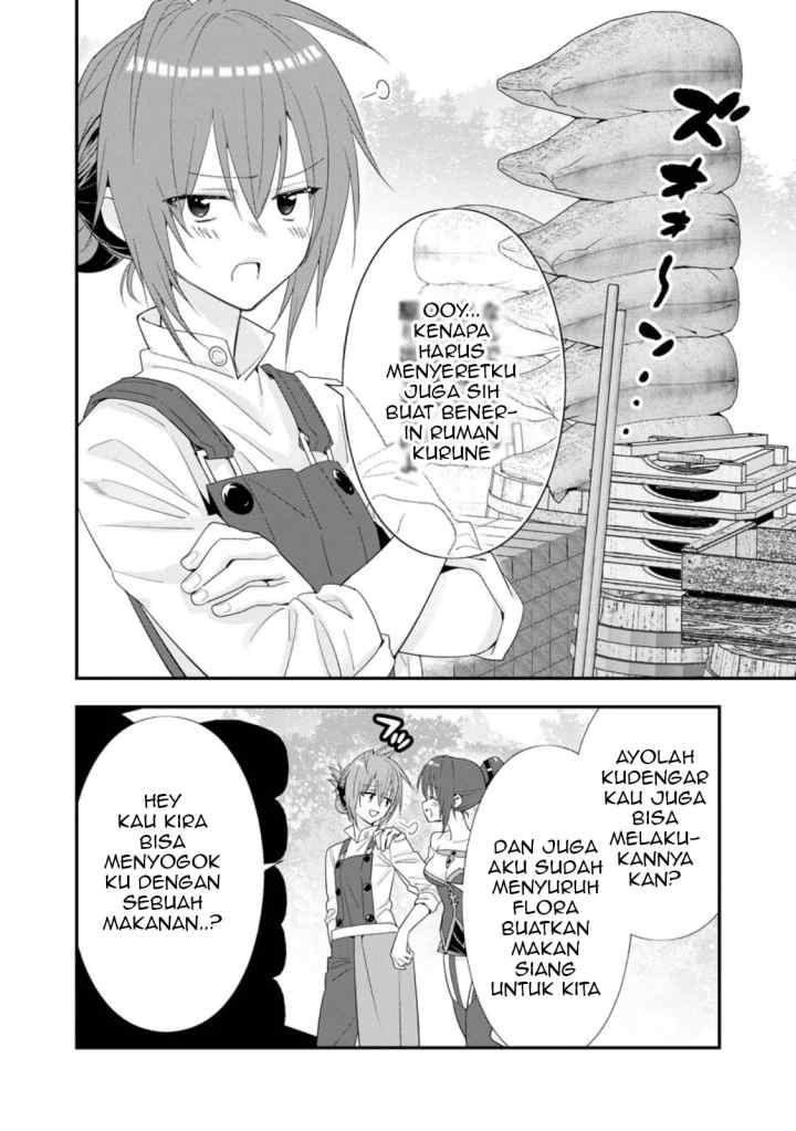 A-Rank Boukensha no Slow Life chapter 50.1 halaman 5