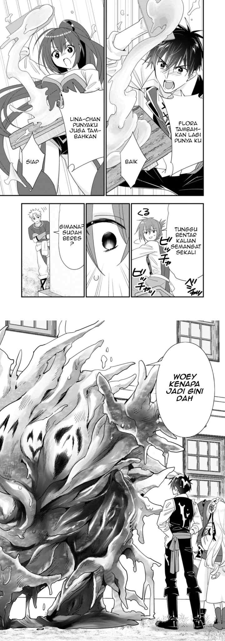 A-Rank Boukensha no Slow Life chapter 50.2 halaman 8