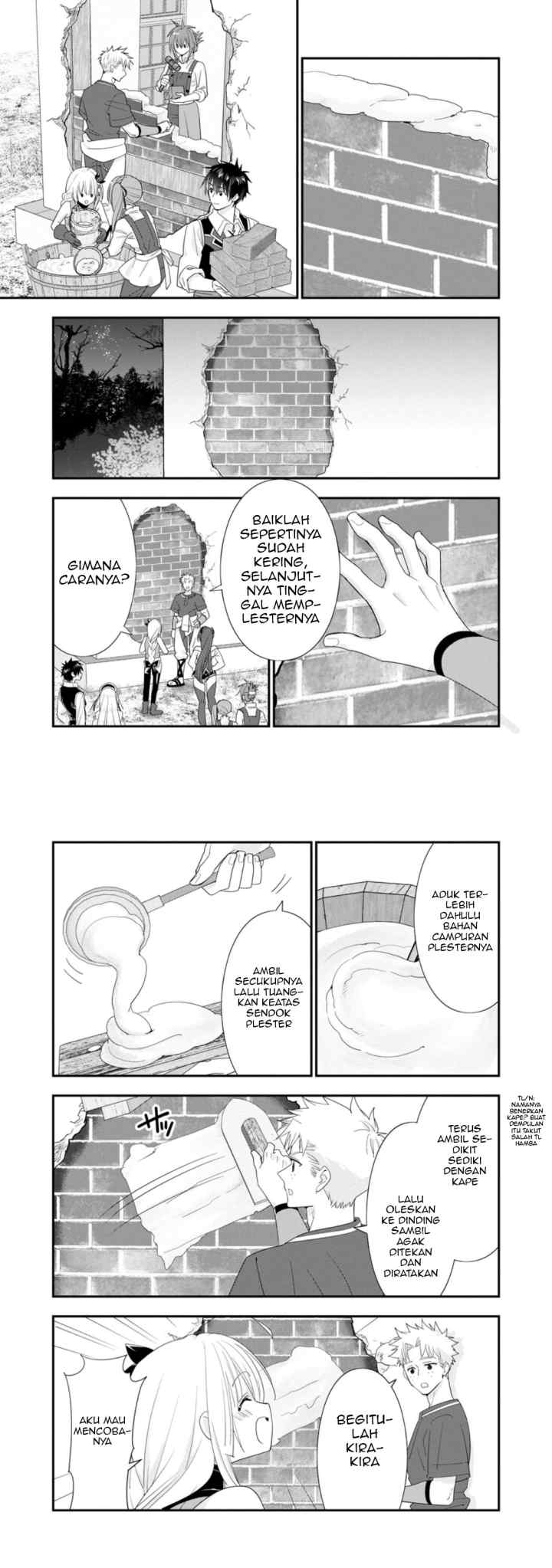 A-Rank Boukensha no Slow Life chapter 50.2 halaman 6
