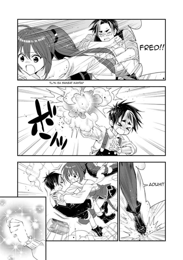 A-Rank Boukensha no Slow Life chapter 51.1 halaman 12