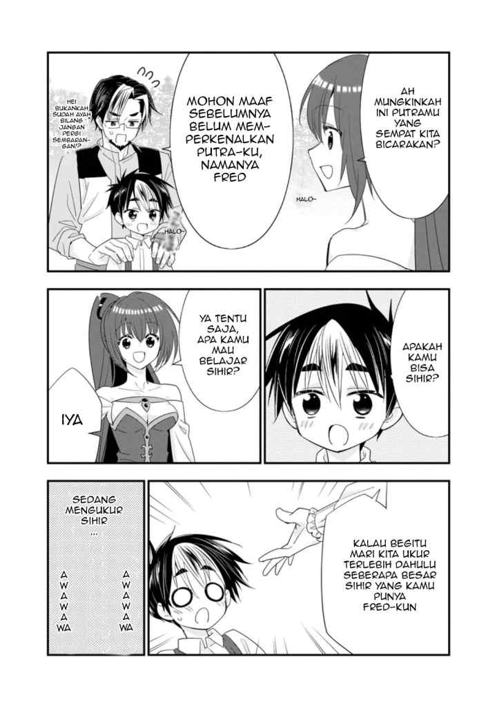 A-Rank Boukensha no Slow Life chapter 51.1 halaman 7