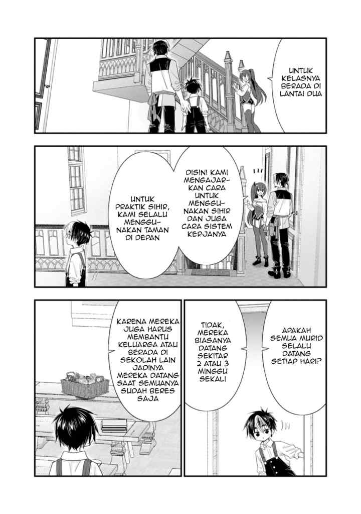 A-Rank Boukensha no Slow Life chapter 51.1 halaman 9