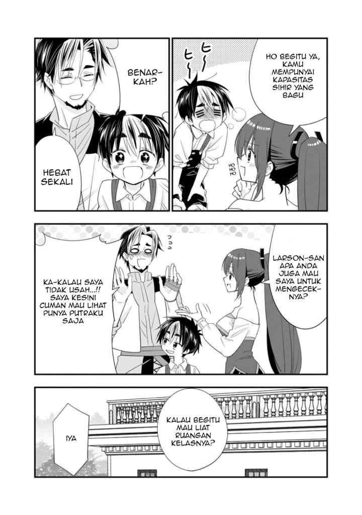 A-Rank Boukensha no Slow Life chapter 51.1 halaman 8