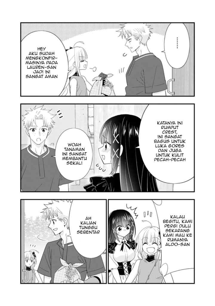 A-Rank Boukensha no Slow Life chapter 51.2 halaman 6