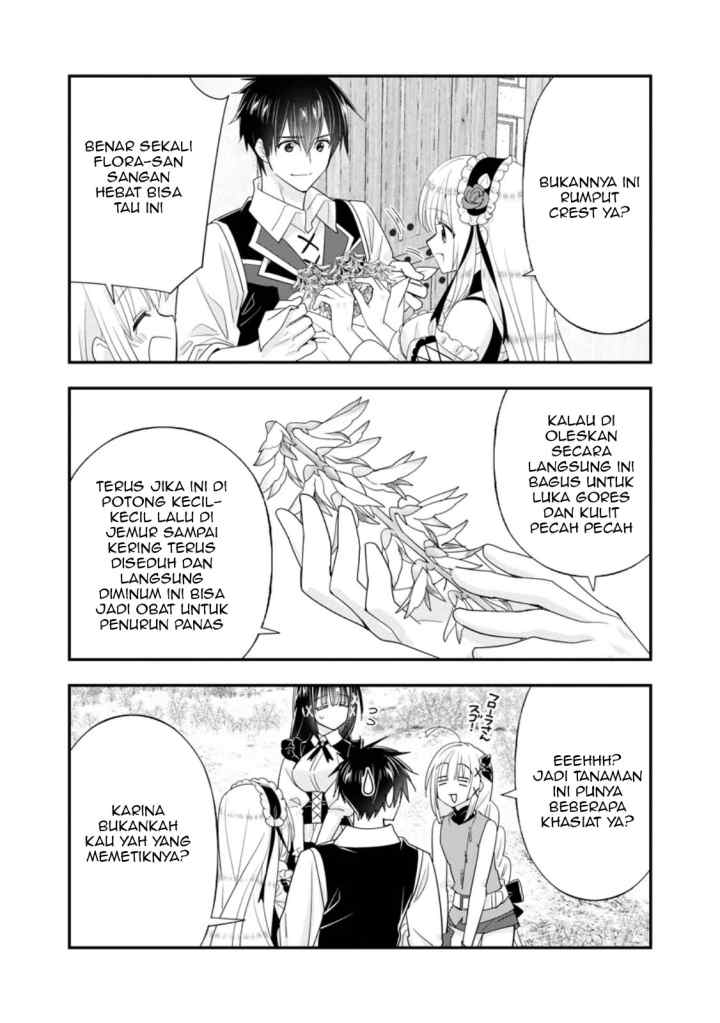 A-Rank Boukensha no Slow Life chapter 51.2 halaman 9