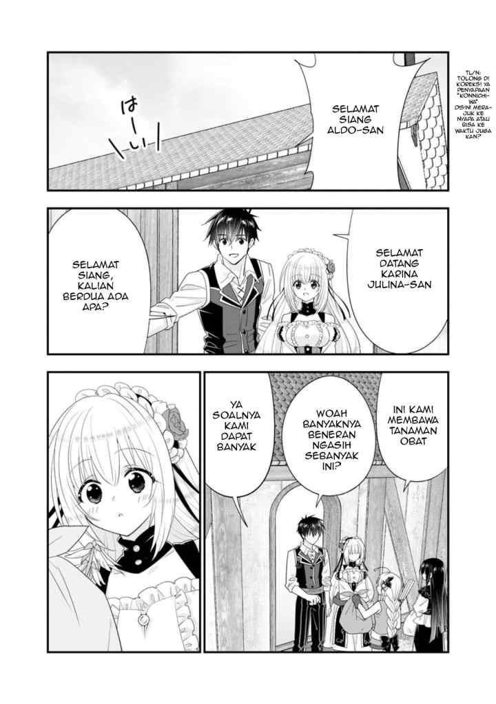 A-Rank Boukensha no Slow Life chapter 51.2 halaman 8