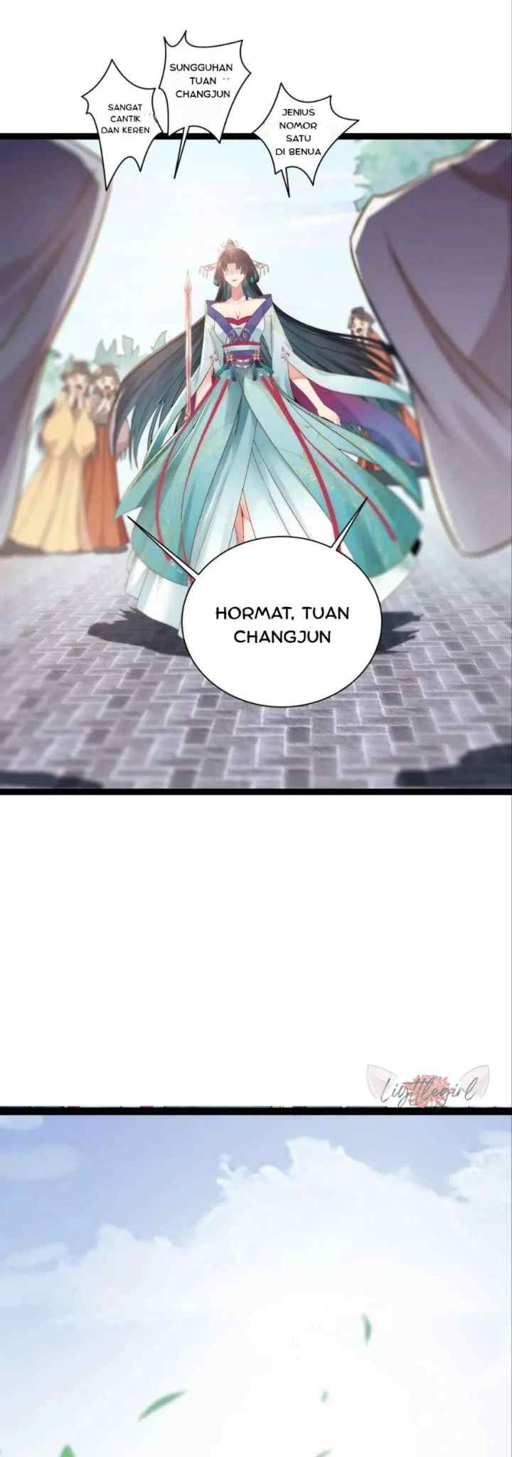 A Rebellious Disciple Wants to Deceive His Master and Offend His Superiors Everyday chapter 0 halaman 8