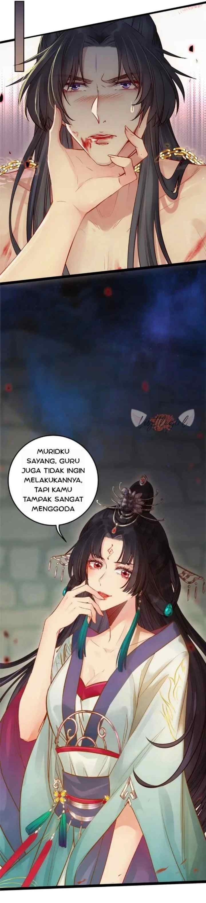 A Rebellious Disciple Wants to Deceive His Master and Offend His Superiors Everyday chapter 0 halaman 4