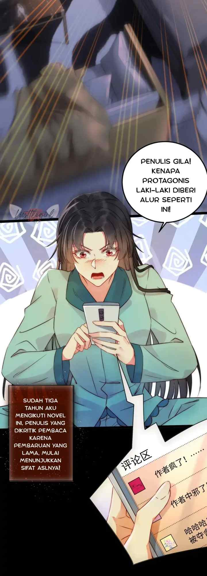 A Rebellious Disciple Wants to Deceive His Master and Offend His Superiors Everyday chapter 1 halaman 6