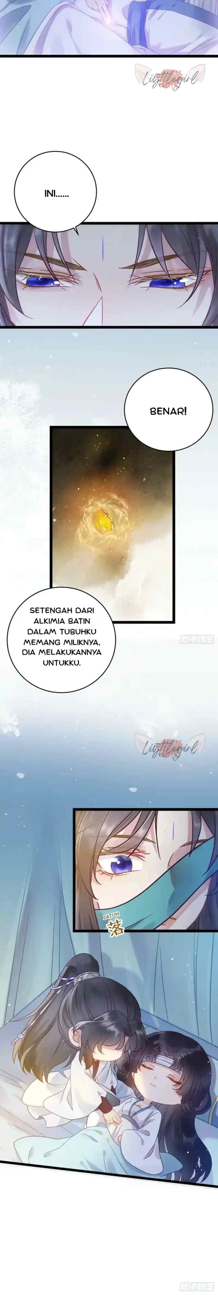 A Rebellious Disciple Wants to Deceive His Master and Offend His Superiors Everyday chapter 11 halaman 7