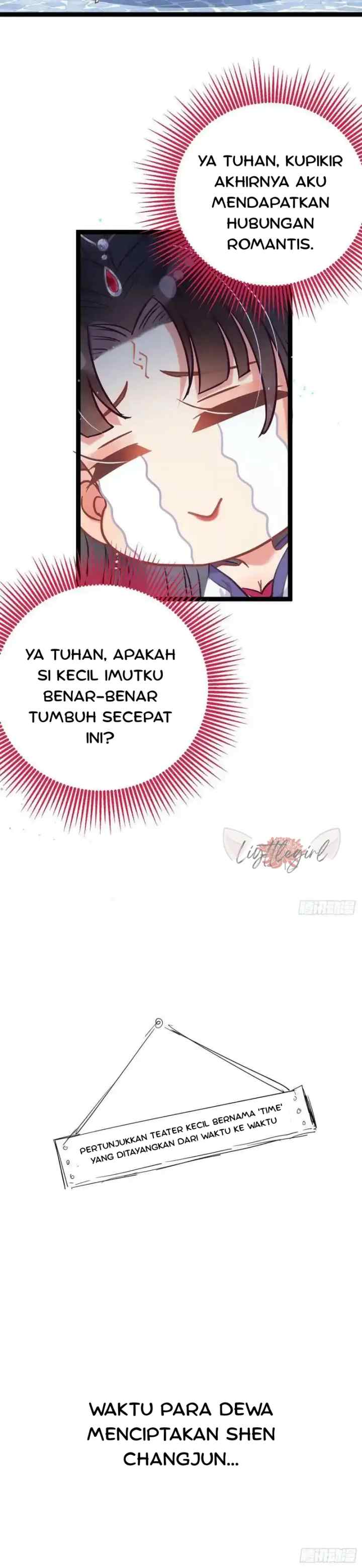 A Rebellious Disciple Wants to Deceive His Master and Offend His Superiors Everyday chapter 13 halaman 16