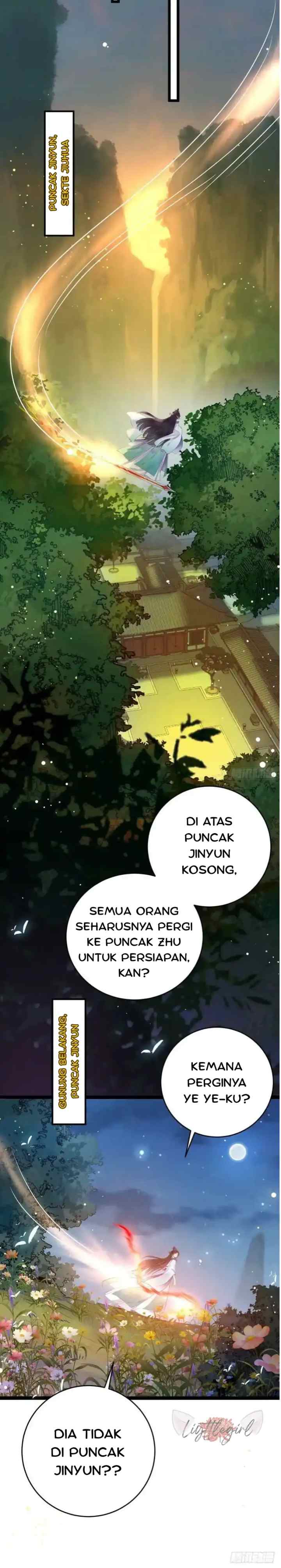 A Rebellious Disciple Wants to Deceive His Master and Offend His Superiors Everyday chapter 13 halaman 8