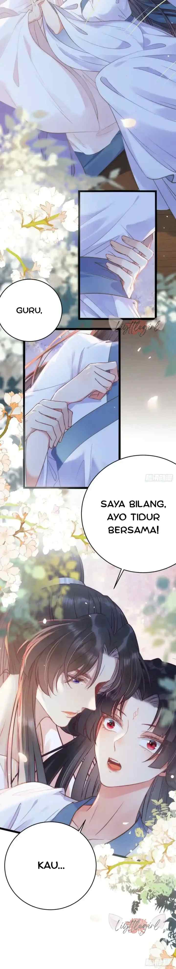 A Rebellious Disciple Wants to Deceive His Master and Offend His Superiors Everyday chapter 15 halaman 8