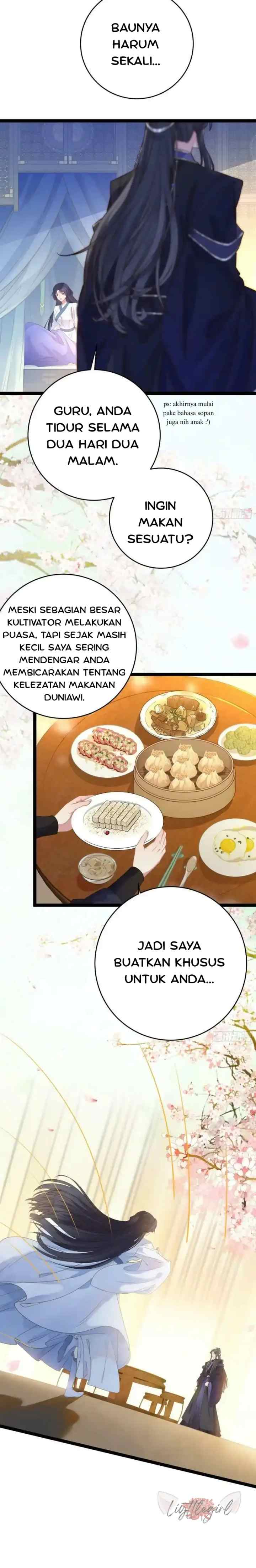 A Rebellious Disciple Wants to Deceive His Master and Offend His Superiors Everyday chapter 18 halaman 5