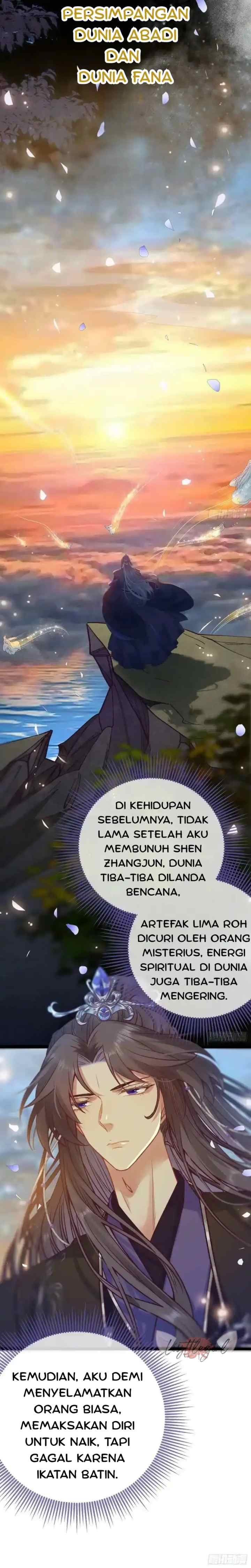 A Rebellious Disciple Wants to Deceive His Master and Offend His Superiors Everyday chapter 19 halaman 5