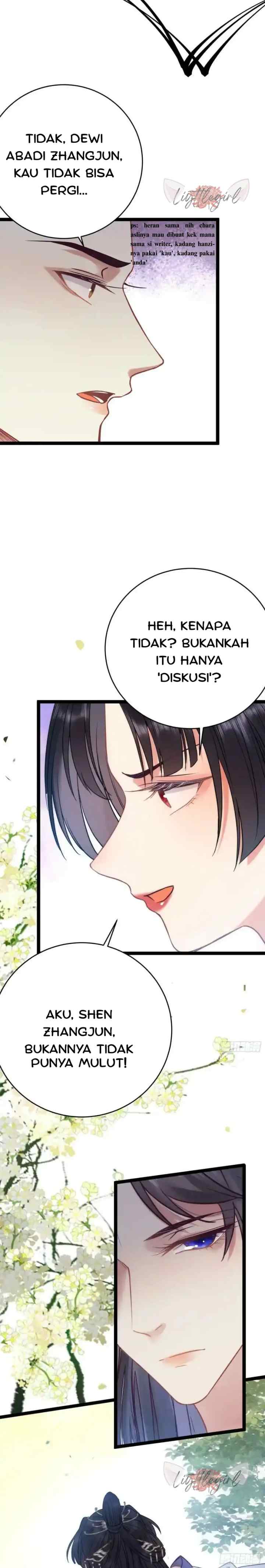A Rebellious Disciple Wants to Deceive His Master and Offend His Superiors Everyday chapter 20 halaman 8