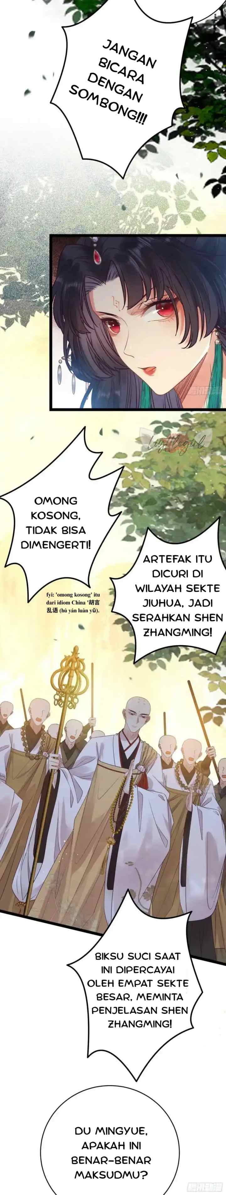 A Rebellious Disciple Wants to Deceive His Master and Offend His Superiors Everyday chapter 20 halaman 4