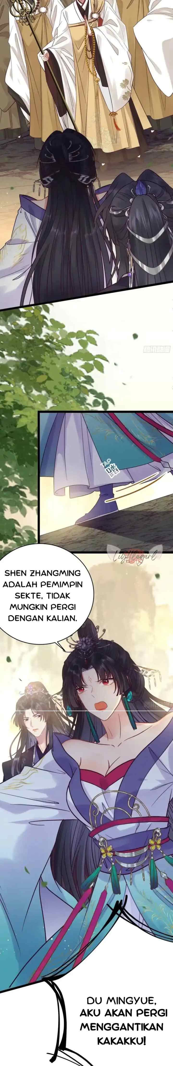 A Rebellious Disciple Wants to Deceive His Master and Offend His Superiors Everyday chapter 20 halaman 7