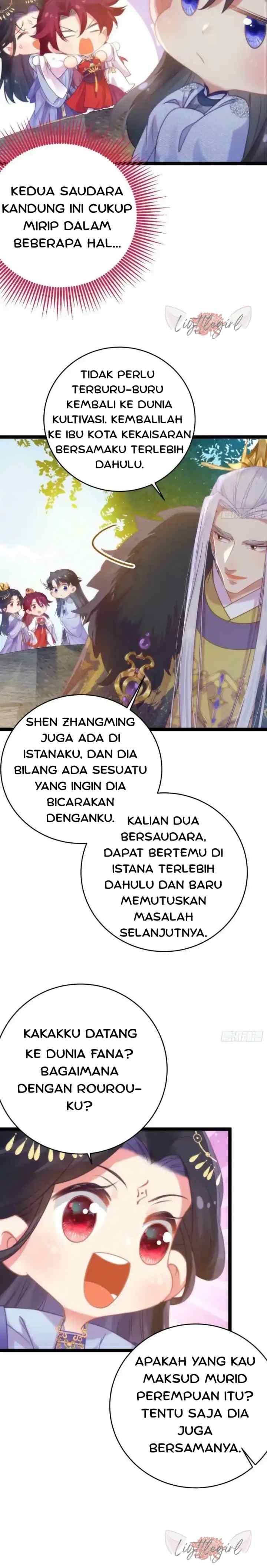 A Rebellious Disciple Wants to Deceive His Master and Offend His Superiors Everyday chapter 30 halaman 5