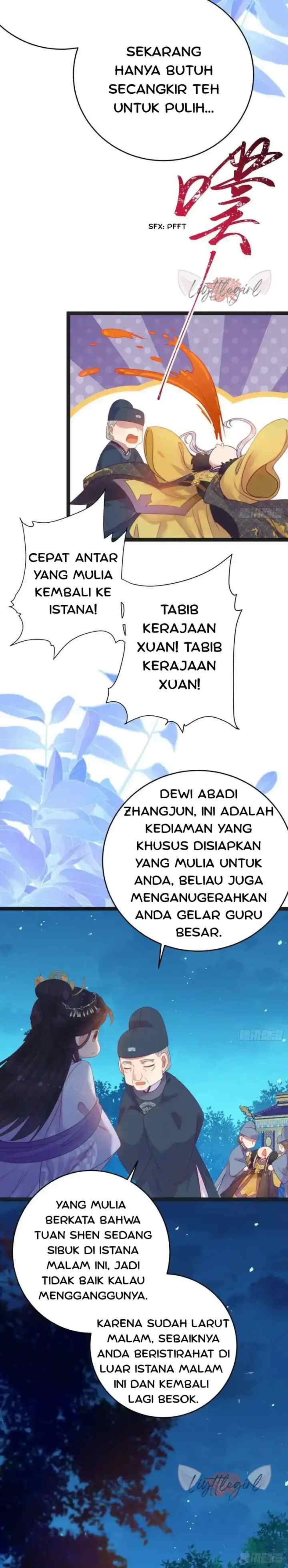 A Rebellious Disciple Wants to Deceive His Master and Offend His Superiors Everyday chapter 30 halaman 14
