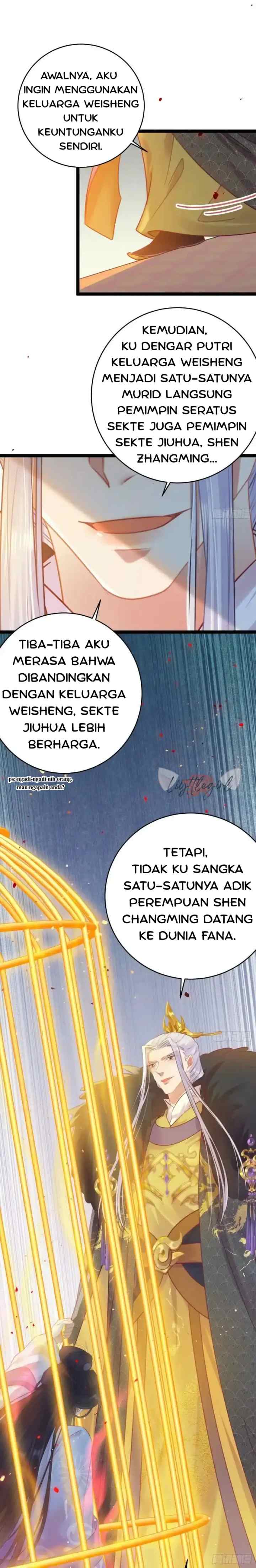 A Rebellious Disciple Wants to Deceive His Master and Offend His Superiors Everyday chapter 32 halaman 13