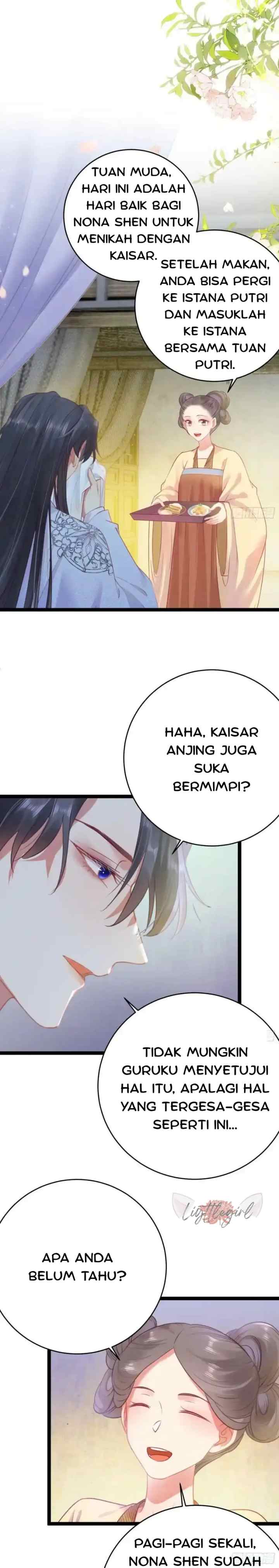 A Rebellious Disciple Wants to Deceive His Master and Offend His Superiors Everyday chapter 32 halaman 6
