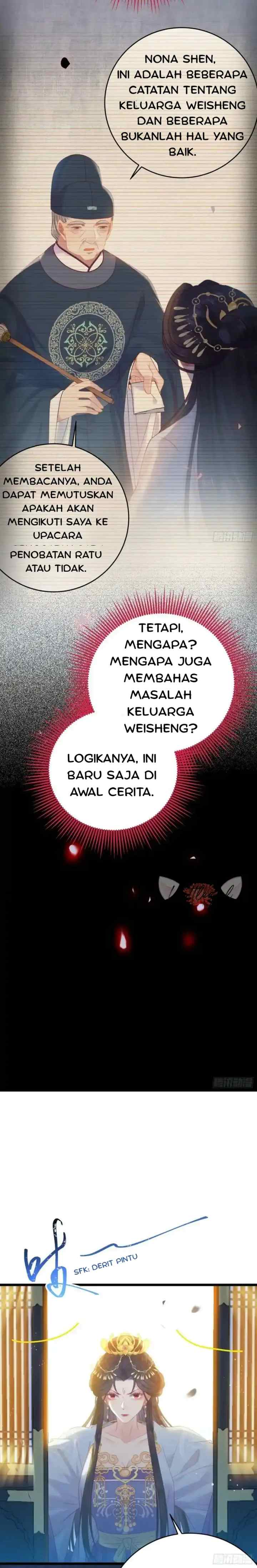 A Rebellious Disciple Wants to Deceive His Master and Offend His Superiors Everyday chapter 32 halaman 10