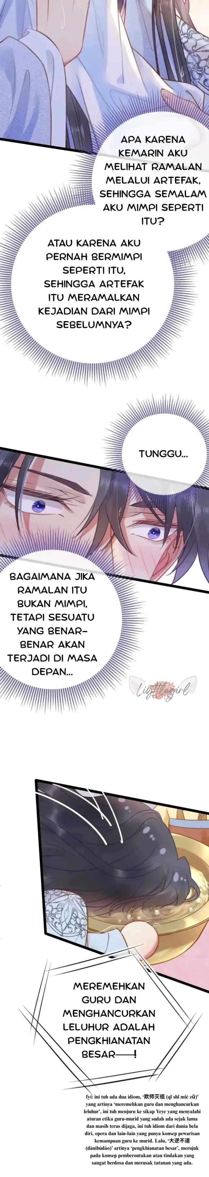 A Rebellious Disciple Wants to Deceive His Master and Offend His Superiors Everyday chapter 32 halaman 5