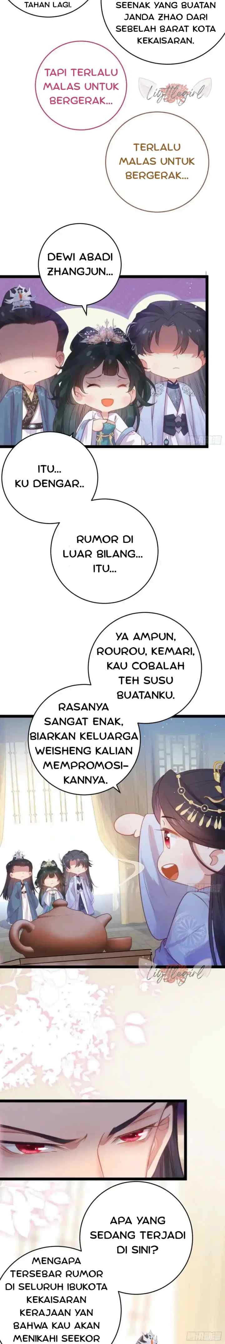 A Rebellious Disciple Wants to Deceive His Master and Offend His Superiors Everyday chapter 33 halaman 11