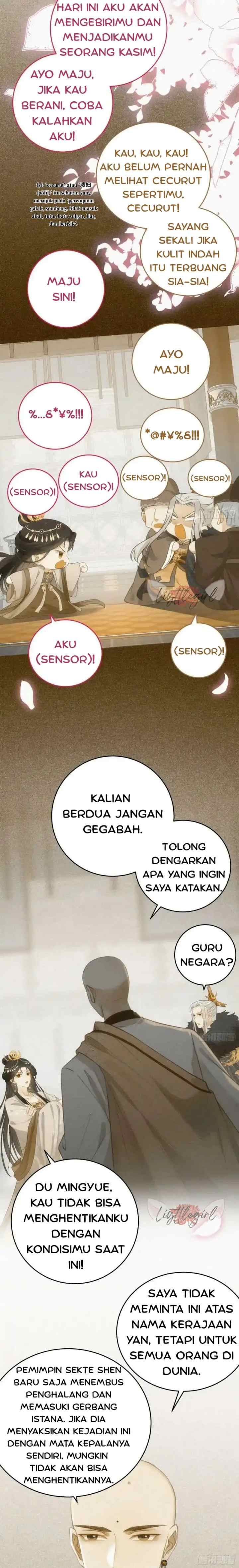 A Rebellious Disciple Wants to Deceive His Master and Offend His Superiors Everyday chapter 33 halaman 14