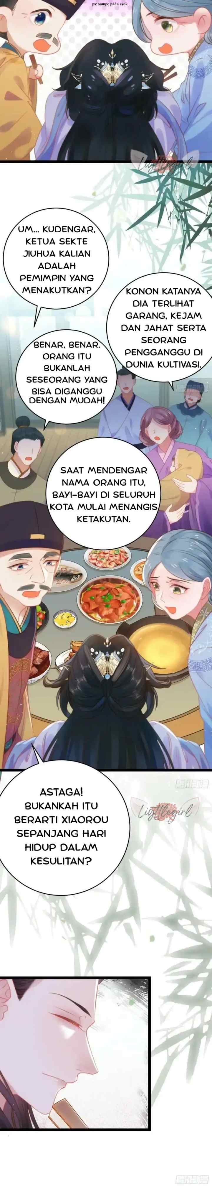A Rebellious Disciple Wants to Deceive His Master and Offend His Superiors Everyday chapter 37 halaman 5