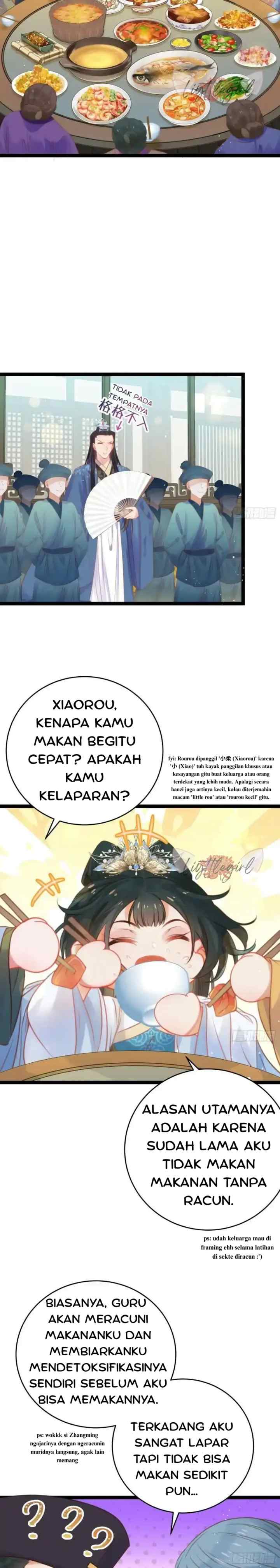 A Rebellious Disciple Wants to Deceive His Master and Offend His Superiors Everyday chapter 37 halaman 4