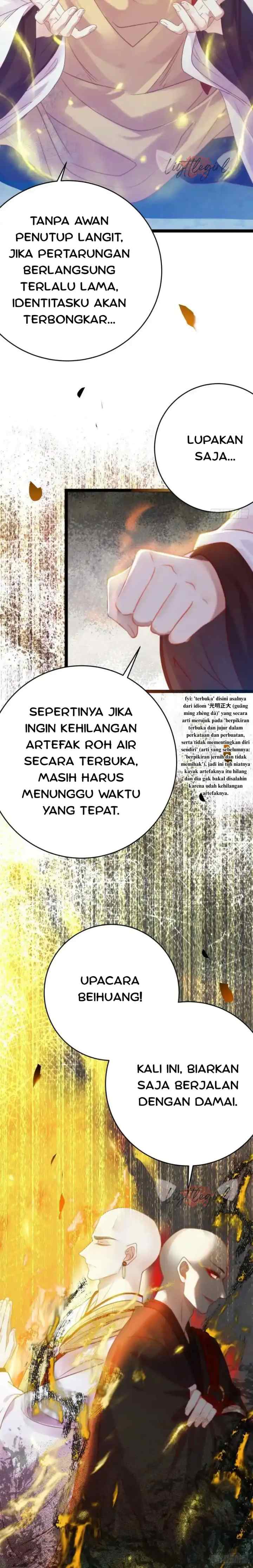 A Rebellious Disciple Wants to Deceive His Master and Offend His Superiors Everyday chapter 38 halaman 11